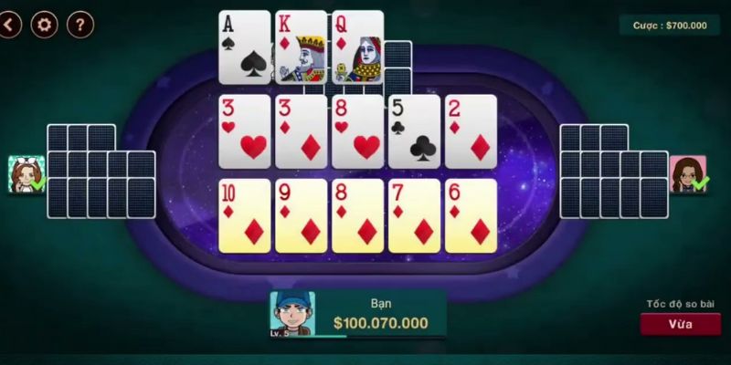 Hướng dẫn game bài mậu binh đổi thưởng