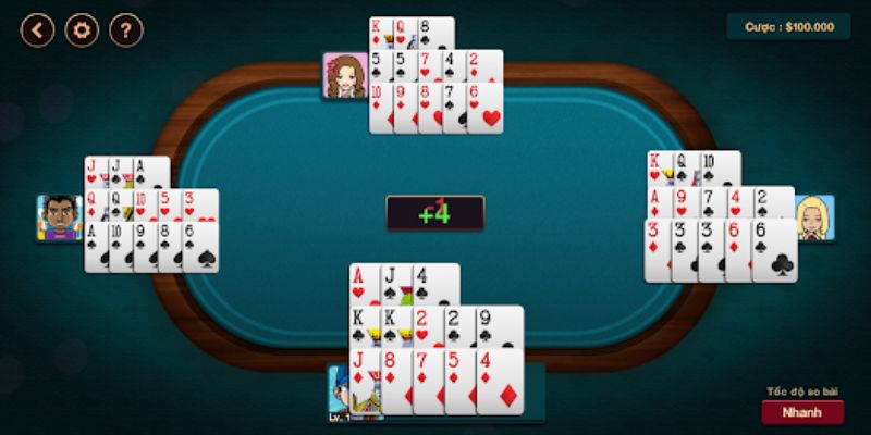 Vì sao nên chọn game bài mậu binh đổi thưởng