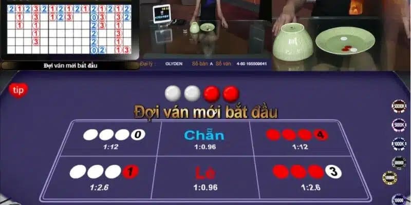 Cách phối hợp linh hoạt giữa các công thức đánh Xóc Đĩa online