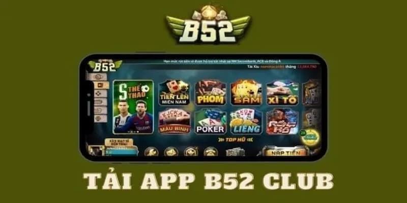 Hướng dẫn tải app B52