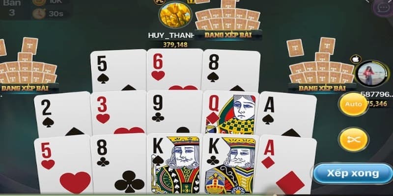 cách chơi bài Mậu Binh Ví dụ thực tế và bài phân tích với cách chơi bài Mậu Binh